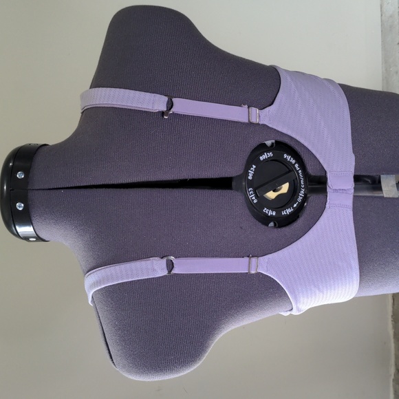 Light purple Hanes convertible tshirt bra size 36C - Picture 2 of 7